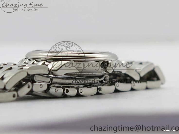 0425 De Ville Prestige Quartz 27.4 mm SS ZF 1:1 Best Edition White Dial on SS Bracelet Jap Quartz Practical 7905